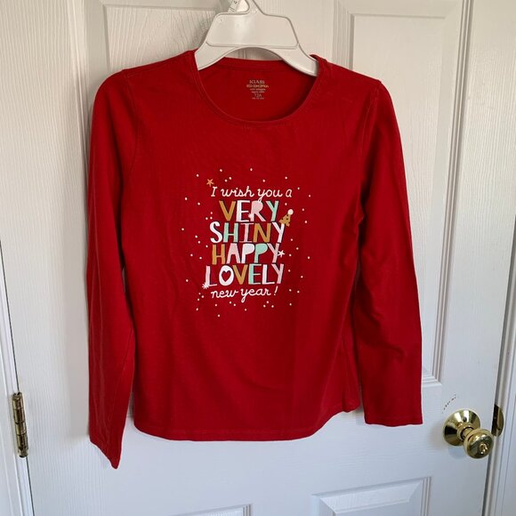 Holiday Themed Girls Winter Set. Size 14/XS. Snowman. New Year. - Picture 2 of 12